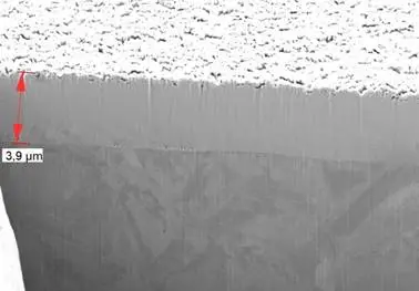 Zn-PVD coating on 1700 MPa ultra-high-strength steel (UHSS)